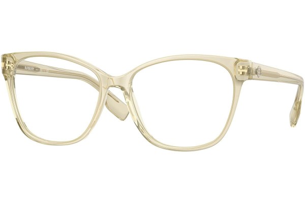 Okulary korekcyjne Burberry Caroline BE2345 3852 Kocie oczy Beżowe
