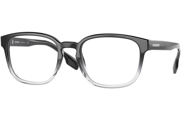 Okulary korekcyjne Burberry Edison BE2344 3955 Kwadratowe Czarne