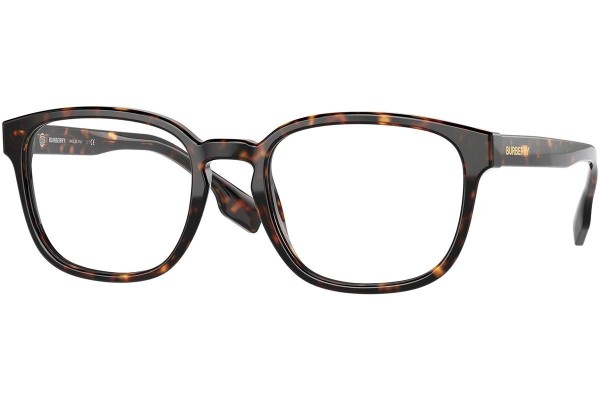 Okulary korekcyjne Burberry Edison BE2344 3920 Kwadratowe Havana