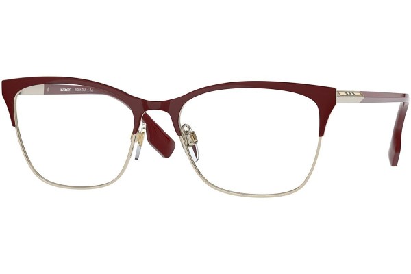 Okulary korekcyjne Burberry Alma BE1362 1292 Kocie oczy Czerwone