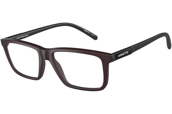 Okulary korekcyjne Arnette Eyeke AN7197 2780 Prostokątne Czerwone