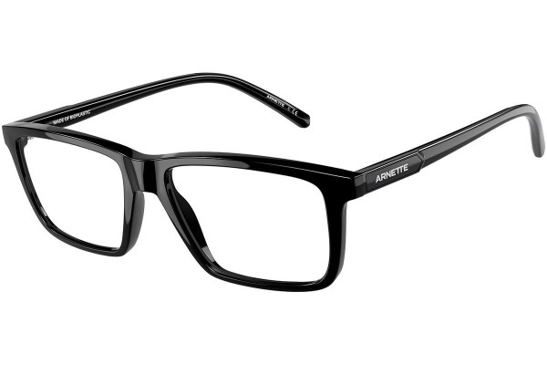 Okulary korekcyjne Arnette Eyeke AN7197 2753 Prostokątne Czarne