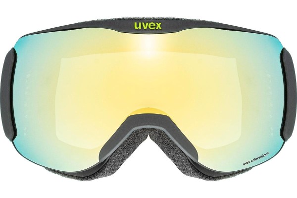 Gogle narciarskie uvex downhill 2100 CV race Black Mat Pojedyncze | Shield Czarne