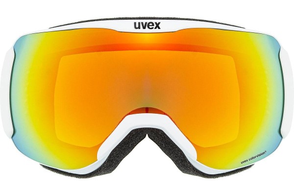 Gogle narciarskie uvex downhill 2100 CV race White Mat Pojedyncze | Shield Białe