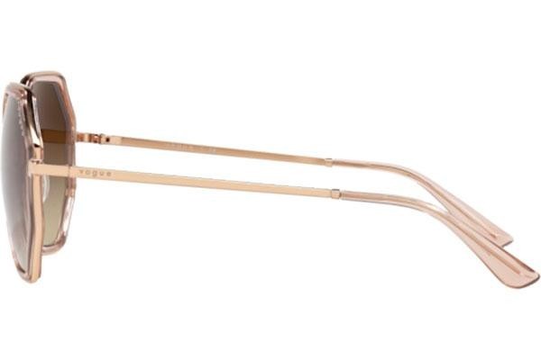 Okulary przeciwsłoneczne Vogue VO4224S 515213 Okrągłe Złote