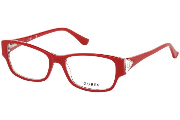 Okulary korekcyjne Guess GU2748 066 Prostokątne Czerwone