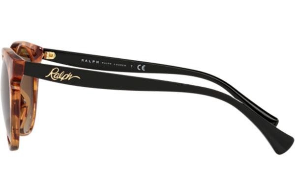 Okulary przeciwsłoneczne Ralph by Ralph Lauren RA5285U 588513 Okrągłe Havana