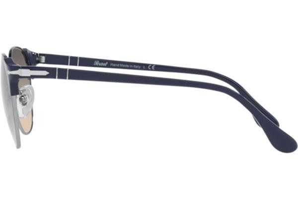 Okulary przeciwsłoneczne Persol PO3280S 114432 Okrągłe Niebieskie