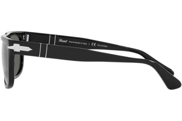 Okulary przeciwsłoneczne Persol PO3271S 95/58 Polarized Flat Top Czarne