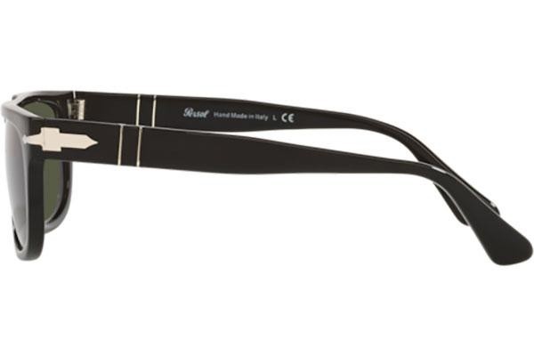 Okulary przeciwsłoneczne Persol PO3271S 95/31 Flat Top Czarne