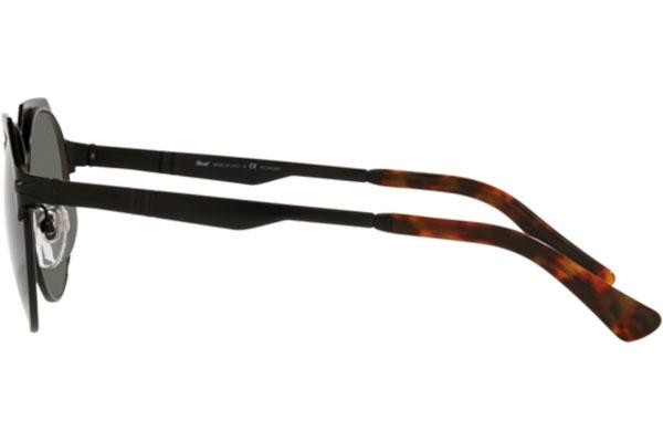 Okulary przeciwsłoneczne Persol PO2488S 111658 Polarized Okrągłe Czarne