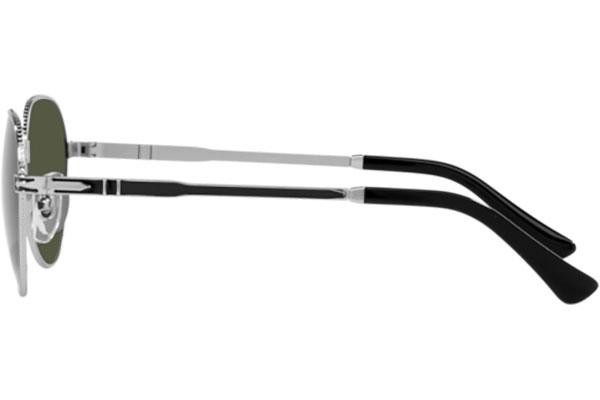 Okulary przeciwsłoneczne Persol PO2486S 111331 Okrągłe Srebrne