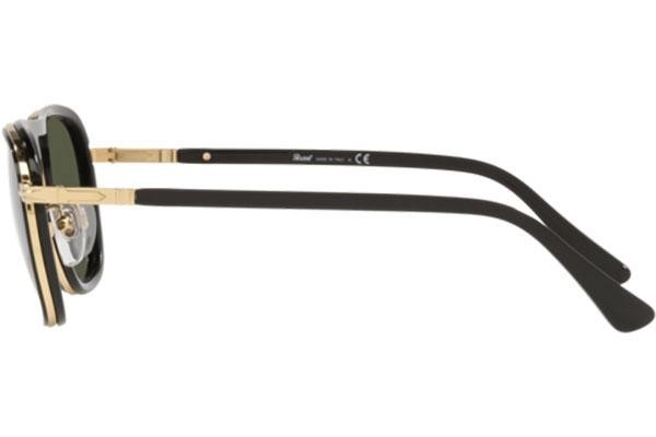 Okulary przeciwsłoneczne Persol PO2484S 114331 Kwadratowe Czarne