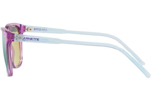 Okulary przeciwsłoneczne Arnette Cortex AN4291 275625 Kwadratowe Fioletowe