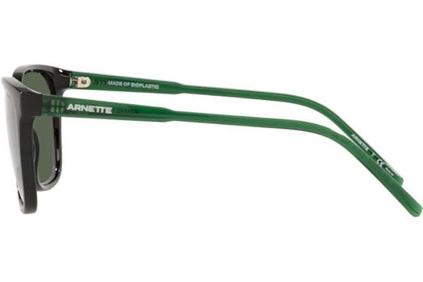 Okulary przeciwsłoneczne Arnette Cortex AN4291 27539A Polarized Kwadratowe Czarne
