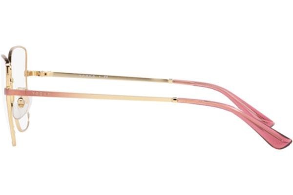 Okulary korekcyjne Vogue VO4225 5155 Kocie oczy Złote
