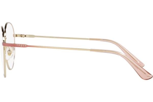 Okulary korekcyjne Vogue Eyewear VO4177 5155 Okrągłe Złote