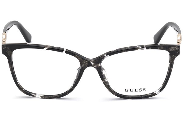 Glasses Guess GU2832 005 Kwadratowe Czarne