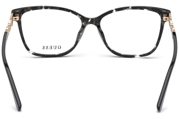 Glasses Guess GU2832 005 Kwadratowe Czarne