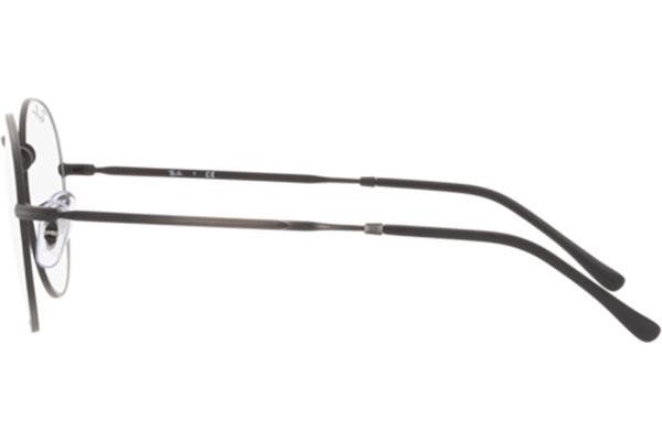 Okulary korekcyjne Ray-Ban David RX3582V 3118 Okrągłe Srebrne