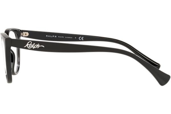 Okulary korekcyjne Ralph by Ralph Lauren RA7135 5001 Kocie oczy Czarne