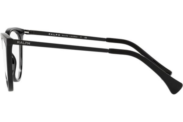 Okulary korekcyjne Ralph by Ralph Lauren RA7131 5001 Kocie oczy Czarne
