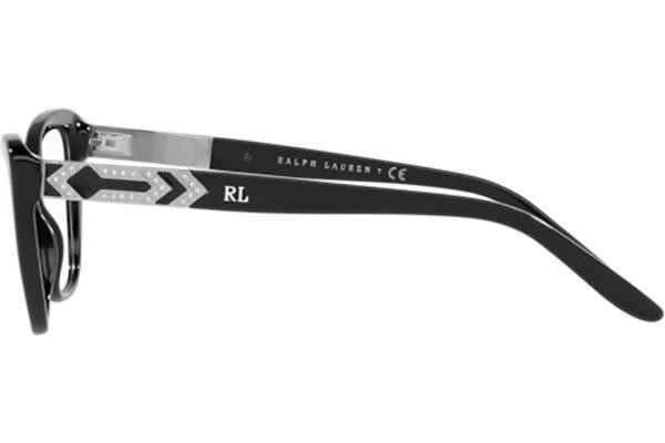 Okulary korekcyjne Ralph Lauren RL6217B 5001 Kocie oczy Czarne
