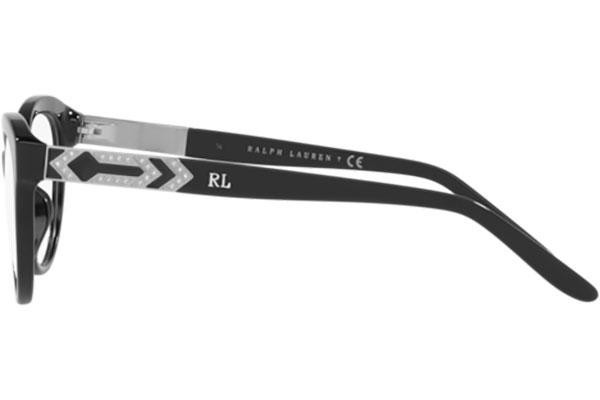 Okulary korekcyjne Ralph Lauren RL6216U 5001 Kocie oczy Czarne