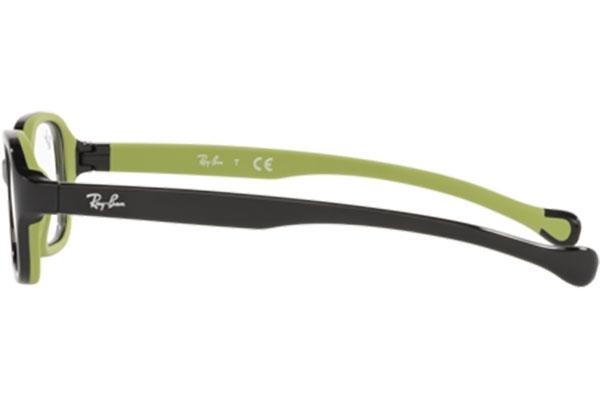 Okulary korekcyjne Ray-Ban Junior RY9074V 3882 Owalne Czarne