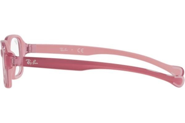 Okulary korekcyjne Ray-Ban Junior RY9074V 3877 Owalne Fioletowe