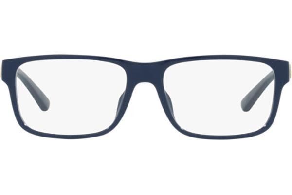 Okulary korekcyjne Polo Ralph Lauren PH2237U 5620 Prostokątne Niebieskie