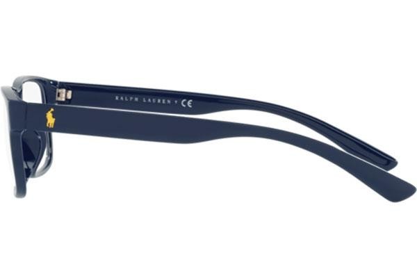 Okulary korekcyjne Polo Ralph Lauren PH2237U 5620 Prostokątne Niebieskie