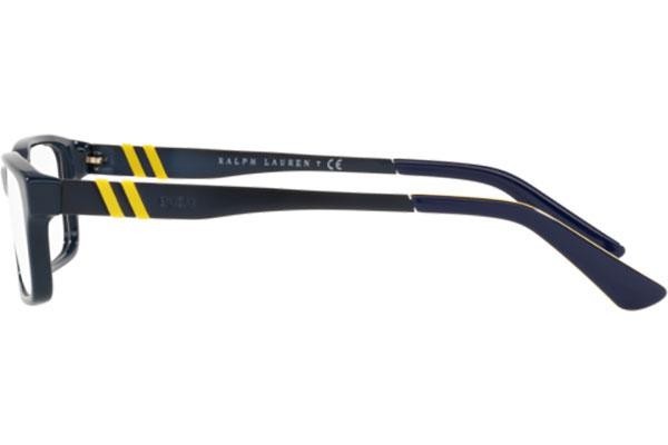 Okulary korekcyjne Polo Ralph Lauren PH2115 5465 Prostokątne Niebieskie