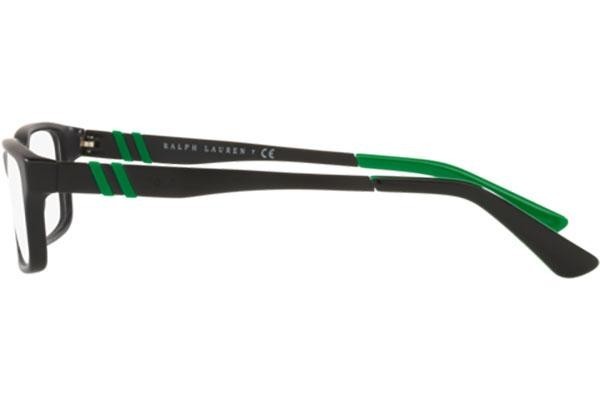 Okulary korekcyjne Polo Ralph Lauren PH2115 5389 Prostokątne Czarne