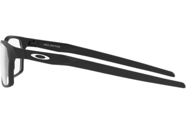 Okulary korekcyjne Oakley Hex Jector OX8032-01 Prostokątne Czarne