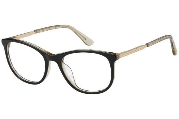Okulary korekcyjne Juicy Couture JU191 0WM Kocie oczy Czarne