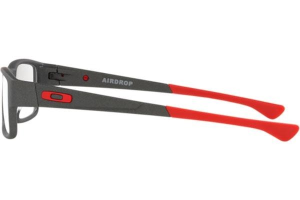 Okulary korekcyjne Oakley Airdrop OX8046-16 Prostokątne Szare