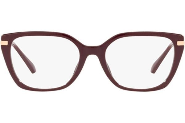 Okulary korekcyjne Michael Kors Bergen MK4083U 3255 Prostokątne Czerwone