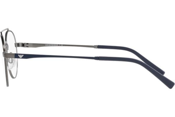 Okulary korekcyjne Emporio Armani EA1125 3250 Okrągłe Srebrne