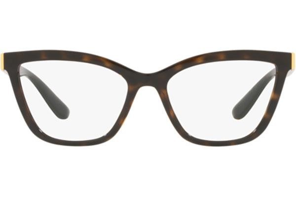 Okulary korekcyjne Dolce & Gabbana DG5076 502 Kocie oczy Havana