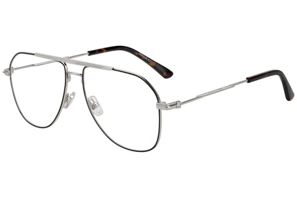 Okulary korekcyjne Jimmy Choo JM005 YL7 Pilotki (Aviator) Havana