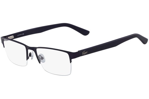 Okulary korekcyjne Lacoste L2237 424 Prostokątne Niebieskie