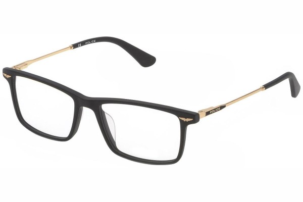 Okulary korekcyjne Police Dart 1 VPLD92 0703 Prostokątne Czarne
