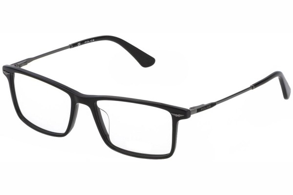 Okulary korekcyjne Police Dart 1 VPLD92 0700 Prostokątne Czarne