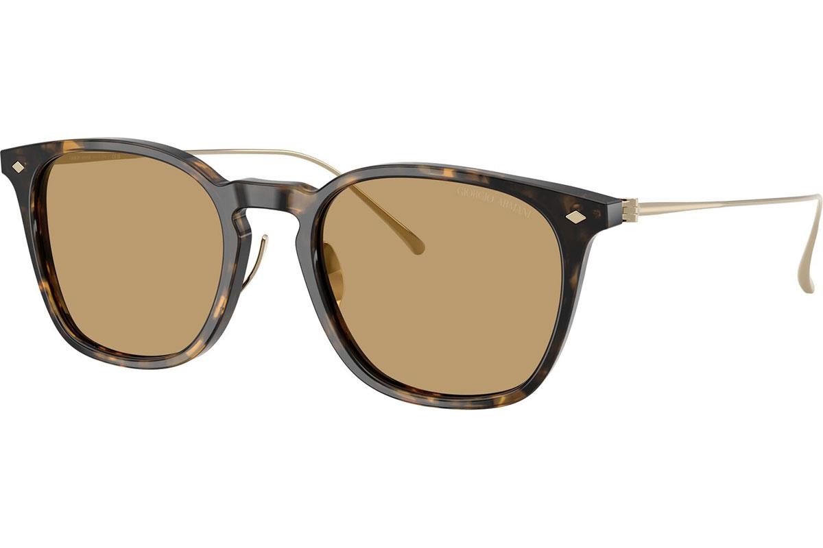 Giorgio Armani AR8226T 620773, Havana, Materiál 0, Pánske slnečné okuliare