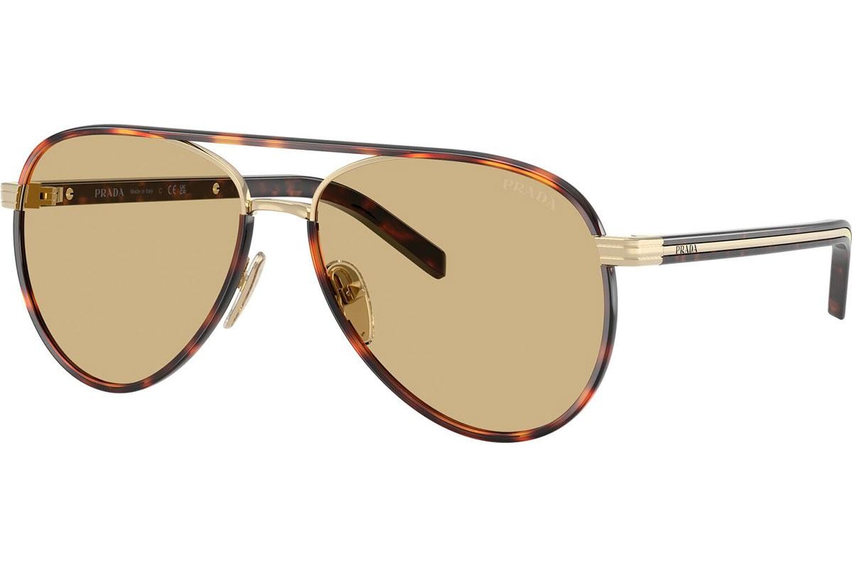 Prada PRB57S 21E10R, Havana, Materiál 0, Dámske slnečné okuliare
