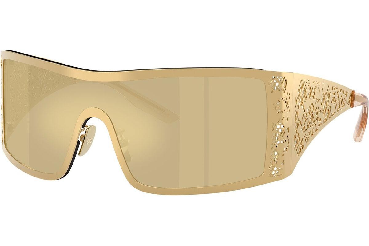 Dolce & Gabbana DG2317 02/7I, Aurii, Material 0, Femei ochelari de soare