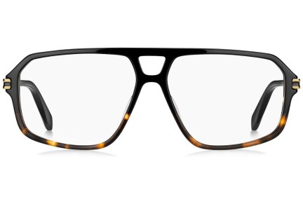 Okulary korekcyjne Marc Jacobs MARC471 WR7 Pilotki (Aviator) Czarne