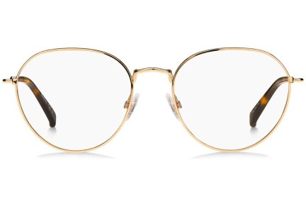 Okulary korekcyjne Max Mara MM1369 DDB Okrągłe Złote