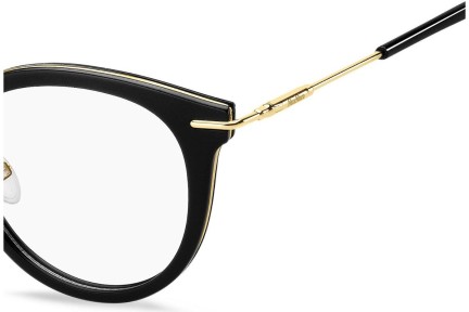 Okulary korekcyjne Max Mara MM1371 807 Okrągłe Czarne